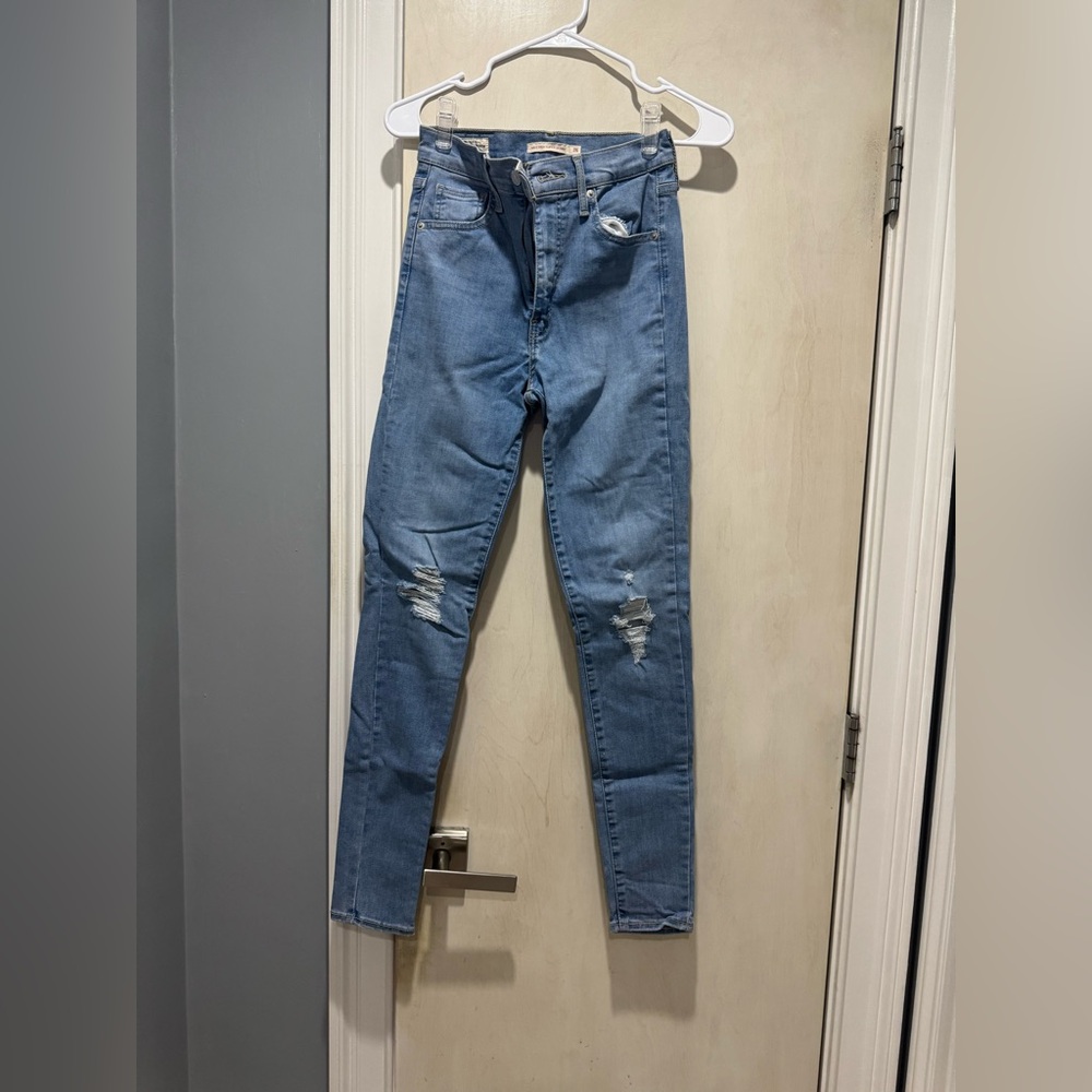 Levi’s Mile High Super Skinny Jeans